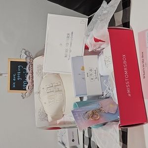 It's official...miss to Mrs box